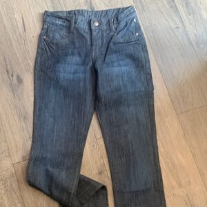 Classic Blue Women's Straight Leg Jeans